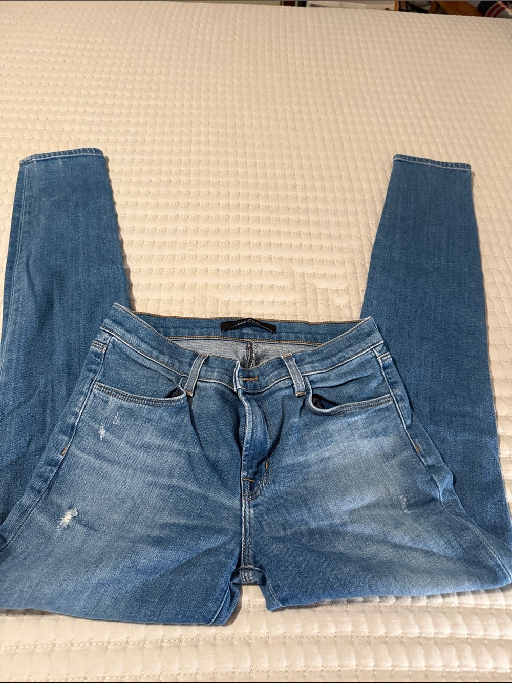 J Brand Medium Blue Women's Skinny Jeans size 27